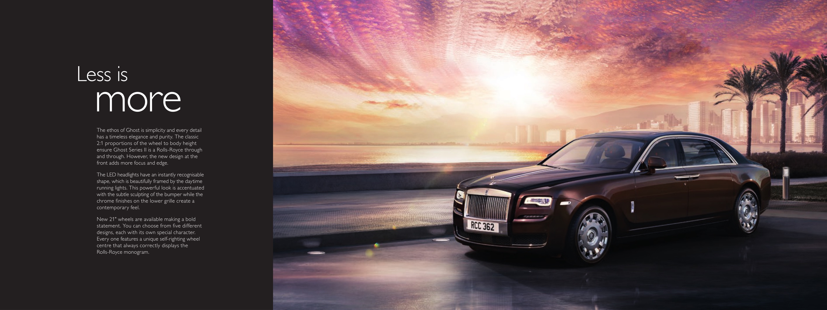 2014 Rolls-Royce Silver Ghost Brochure Page 9